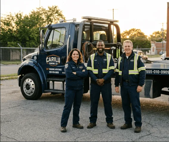 Heavy Duty Towing company in Brookpark, OH